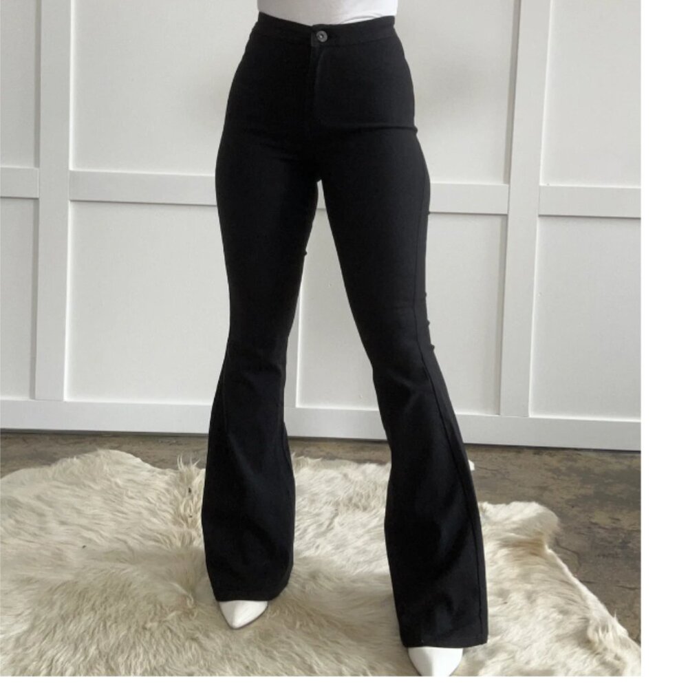 High Waisted Bell Bottoms